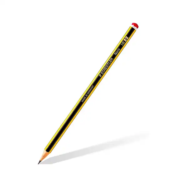 LAPIZ 120 STAEDTLER NORIS 120 HB CABEZA ROJA 73090 (120-2) LAPIZ 120 STAEDTLER NORIS 120 HB CABEZA ROJA 73090 (120-2)