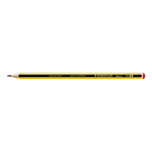 LAPIZ 120 STAEDTLER NORIS 120 HB CABEZA ROJA 73090 (120-2) LAPIZ 120 STAEDTLER NORIS 120 HB CABEZA ROJA 73090 (120-2)
