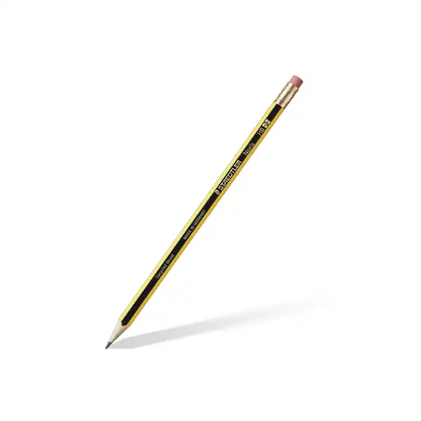 LAPICES DE GRAFITO STAEDTLER NORIS CON GOMA UNIDAD 73093 LAPICES DE GRAFITO STAEDTLER NORIS CON GOMA UNIDAD 73093