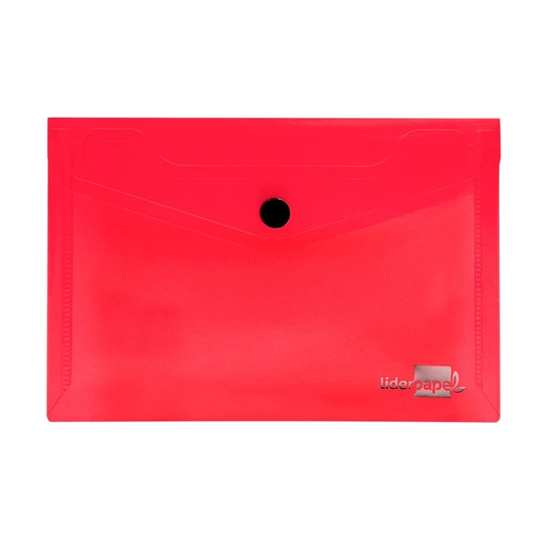 CARPETA LIDERPAPEL DOSSIER BROCHE PP DIN A6 ROJO TRANSPARENTE DS61 74258 CARPETA LIDERPAPEL DOSSIER BROCHE PP DIN A6 ROJO TRANSPARENTE DS61 74258