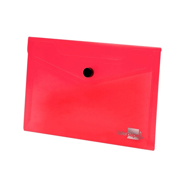 CARPETA LIDERPAPEL DOSSIER BROCHE PP DIN A6 ROJO TRANSPARENTE DS61 74258 CARPETA LIDERPAPEL DOSSIER BROCHE PP DIN A6 ROJO TRANSPARENTE DS61 74258