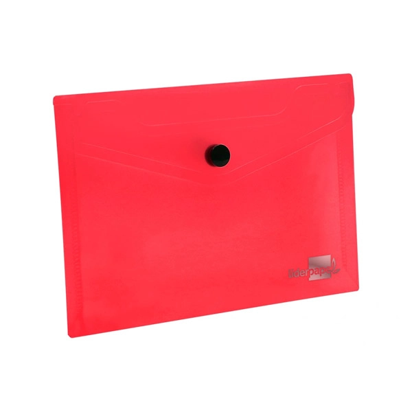 CARPETA LIDERPAPEL DOSSIER BROCHE PP DIN A6 ROJO TRANSPARENTE DS61 74258 CARPETA LIDERPAPEL DOSSIER BROCHE PP DIN A6 ROJO TRANSPARENTE DS61 74258