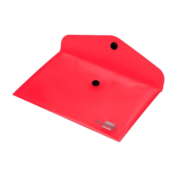 CARPETA LIDERPAPEL DOSSIER BROCHE PP DIN A6 ROJO TRANSPARENTE DS61 74258 CARPETA LIDERPAPEL DOSSIER BROCHE PP DIN A6 ROJO TRANSPARENTE DS61 74258