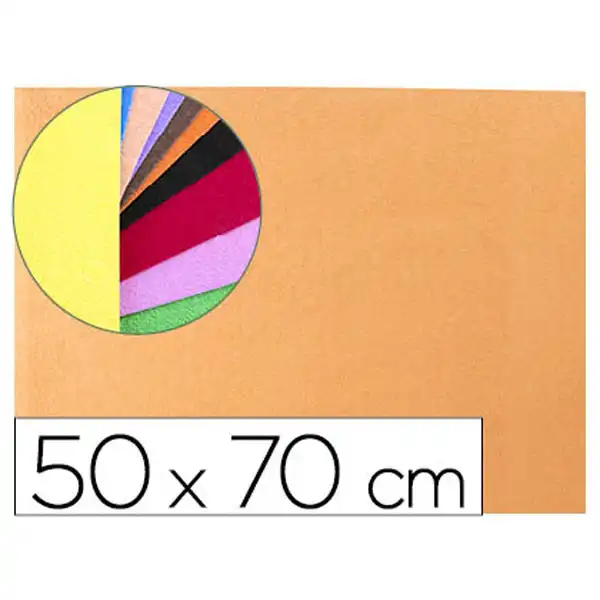 GOMA EVA LIDERPAPEL 50X70CM 60G/M2 ESPESOR 2MM TEXTURA TOALLA CARNE GE13 75130 GOMA EVA LIDERPAPEL 50X70CM 60G/M2 ESPESOR 2MM TEXTURA TOALLA CARNE GE13 75130