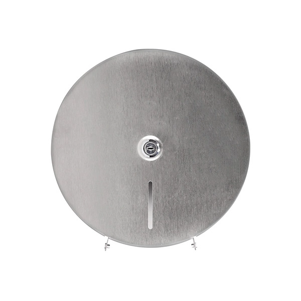 DISPENSADOR Q-CONNECT DE PAPEL HIGIENICO JUMBO ACERO INOXIDABLE 115x254x265 MM 75183 DISPENSADOR Q-CONNECT DE PAPEL HIGIENICO JUMBO ACERO INOXIDABLE 115x254x265 MM 75183
