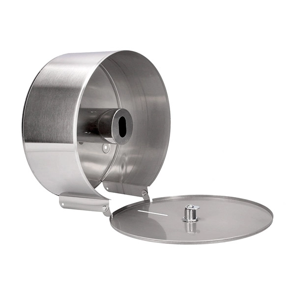 DISPENSADOR Q-CONNECT DE PAPEL HIGIENICO JUMBO ACERO INOXIDABLE 115x254x265 MM 75183 DISPENSADOR Q-CONNECT DE PAPEL HIGIENICO JUMBO ACERO INOXIDABLE 115x254x265 MM 75183