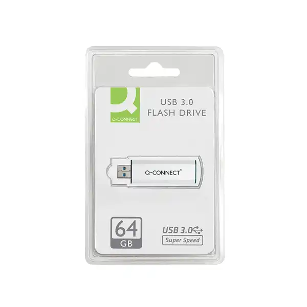 MEMORIA USB Q-CONNECT FLASH 64 GB 3.0 KF16371 75567 MEMORIA USB Q-CONNECT FLASH 64 GB 3.0 KF16371 75567