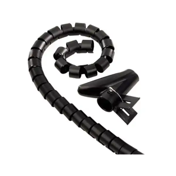 ORGANIZADOR DE CABLES MEDIARANGE 2,5M 20MM MRCS301 75671 ORGANIZADOR DE CABLES MEDIARANGE 2,5M 20MM MRCS301 75671
