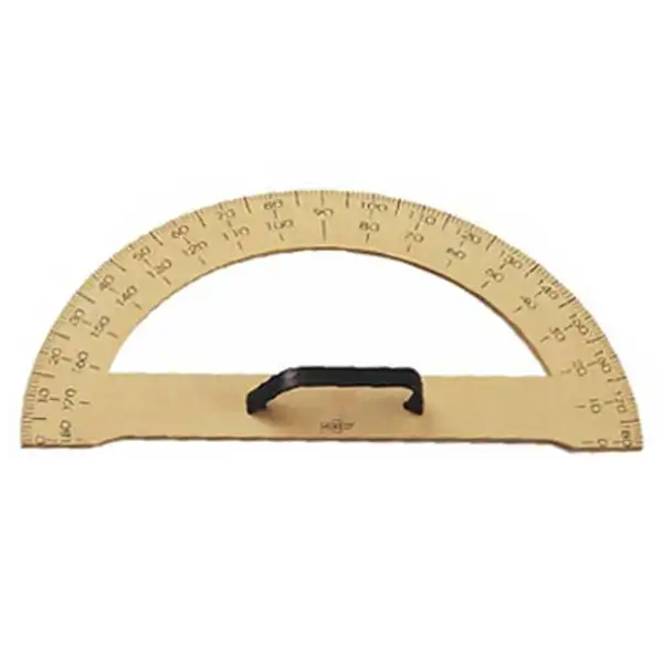 SEMICIRCULO PARA ENCERADO FAIBO DE PLASTICO IMITACION MADERA 34 CM 231 76235 SEMICIRCULO PARA ENCERADO FAIBO DE PLASTICO IMITACION MADERA 34 CM 231 76235