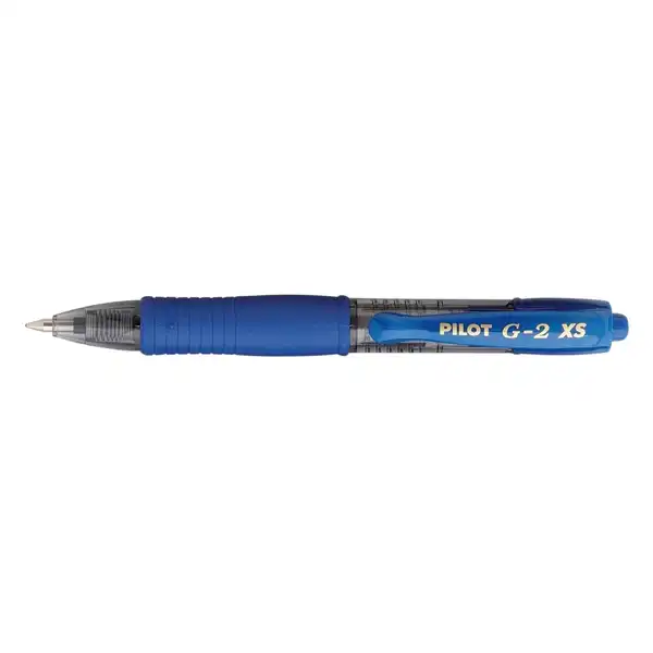 BOLIGRAFO PILOT G-2 0.7 MM RETRACTIL AZUL 44500 24725 (NG2A)