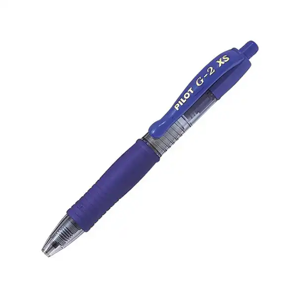 BOLIGRAFO PILOT G-2 0.7 MM RETRACTIL AZUL 44500 24725 (NG2A)
