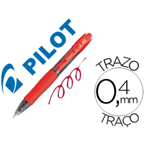 BOLIGRAFO G2 PIXIE ROJO 77898 (G27-XS-R) LID_77898 BOLIGRAFO G2 PIXIE ROJO 77898 (G27-XS-R) LID_77898
