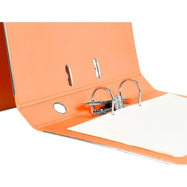 ARCHIVADOR DE PALANCA LIDERPAPEL Fº C/R 52MM NARANJA AY35 79710 ARCHIVADOR DE PALANCA LIDERPAPEL Fº C/R 52MM NARANJA AY35 79710