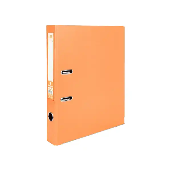 ARCHIVADOR DE PALANCA LIDERPAPEL Fº C/R 52MM NARANJA AY35 79710 ARCHIVADOR DE PALANCA LIDERPAPEL Fº C/R 52MM NARANJA AY35 79710