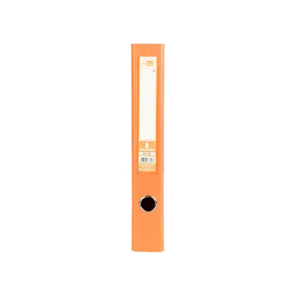 ARCHIVADOR DE PALANCA LIDERPAPEL Fº C/R 52MM NARANJA AY35 79710 ARCHIVADOR DE PALANCA LIDERPAPEL Fº C/R 52MM NARANJA AY35 79710