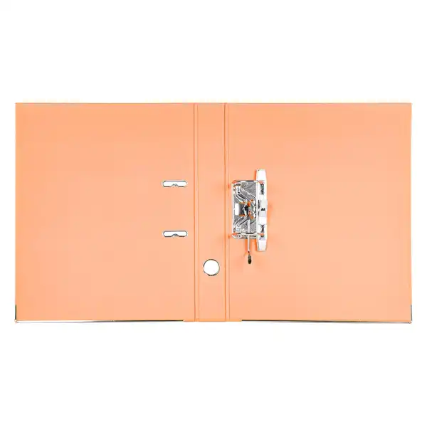 ARCHIVADOR DE PALANCA LIDERPAPEL Fº C/R 52MM NARANJA AY35 79710 ARCHIVADOR DE PALANCA LIDERPAPEL Fº C/R 52MM NARANJA AY35 79710
