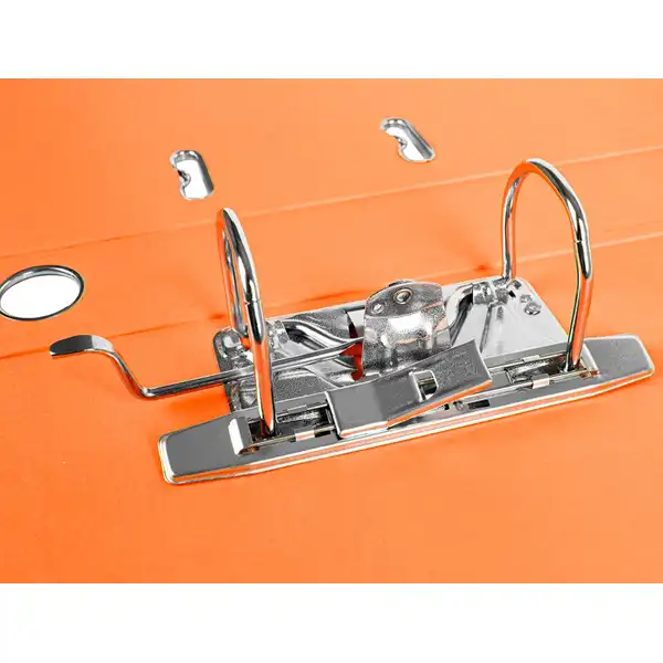ARCHIVADOR DE PALANCA LIDERPAPEL Fº C/R 52MM NARANJA AY35 79710 ARCHIVADOR DE PALANCA LIDERPAPEL Fº C/R 52MM NARANJA AY35 79710