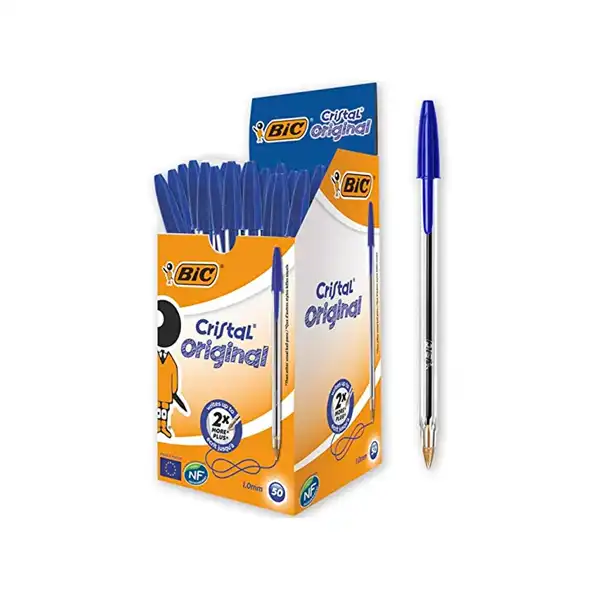 BOLIGRAFO BIC CRISTAL AZUL 8373602 92385 (8373609) BOLIGRAFO BIC CRISTAL AZUL 8373602 92385 (8373609)