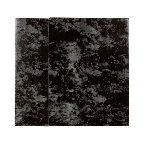 CAJA ARCHIVADOR JASPEADO LIDERPAPEL CLASSIC BLUE Fº NEGRA CZ02 94921