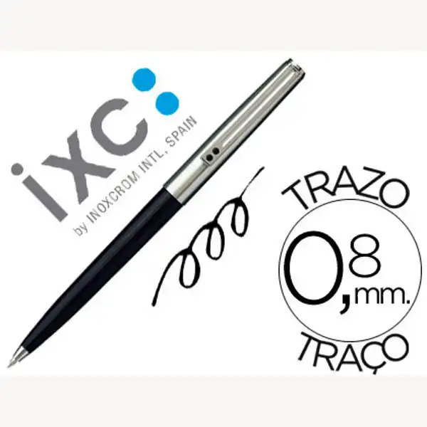 BOLIGRAFO INOXCROM 77 910 BOLIGRAFO INOXCROM 77 910