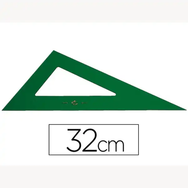 CARTABON FABER-CASTELL 32 CM PLASTICO VERDE 1586 CARTABON FABER-CASTELL 32 CM PLASTICO VERDE 1586