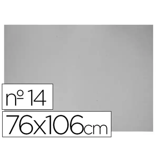 CARTON GRIS Nº 14 76X106 CM 5 HJ 1850 CARTON GRIS Nº 14 76X106 CM 5 HJ 1850