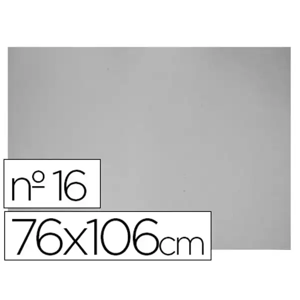 CARTON GRIS Nº 16 76X106 CM -HOJA 1852 CARTON GRIS Nº 16 76X106 CM -HOJA 1852