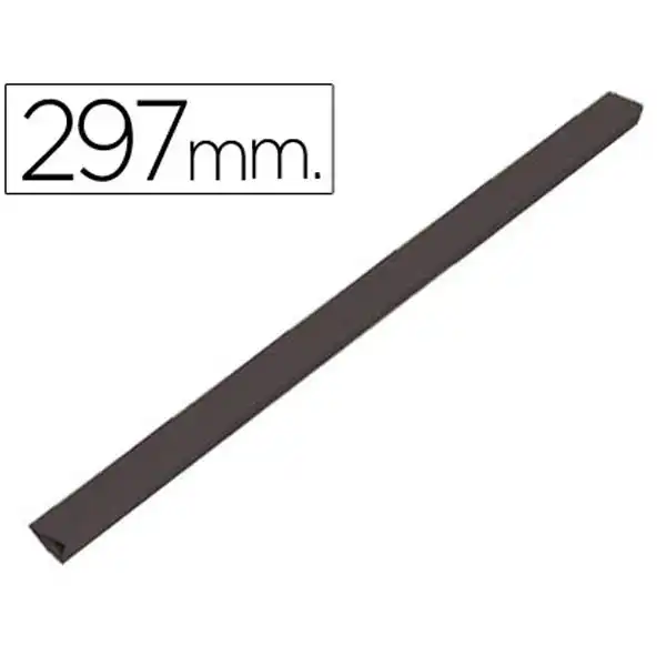 LOMERA PLASTICO A4 NEGRA 5197 LOMERA PLASTICO A4 NEGRA 5197