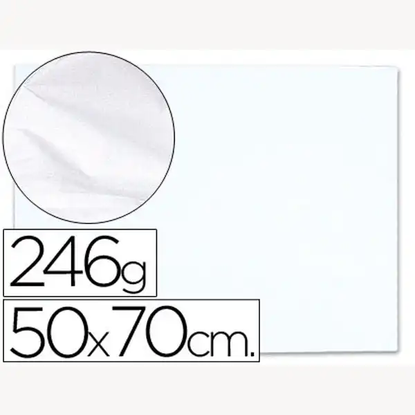 PAPEL SECANTE 50X70 BLANCO -246 GR 5741 PAPEL SECANTE 50X70 BLANCO -246 GR 5741