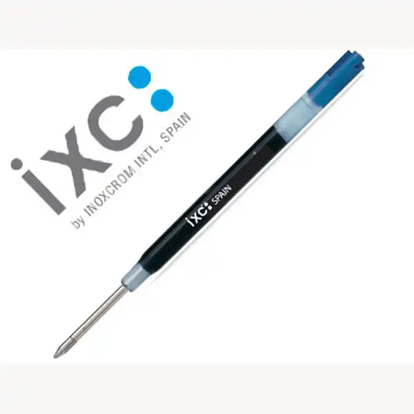 RECAMBIO BOLIGRAFO INOXCROM AZUL MEDIO 6725 RECAMBIO BOLIGRAFO INOXCROM AZUL MEDIO 6725
