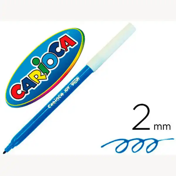 ROTULADOR CARIOCA UNIDAD AZUL CAJA 50 UDS 7253 ROTULADOR CARIOCA UNIDAD AZUL CAJA 50 UDS 7253