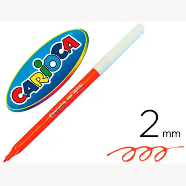 ROTULADOR CARIOCA UNIDAD ROJO CAJA 50 UDS 7256 ROTULADOR CARIOCA UNIDAD ROJO CAJA 50 UDS 7256