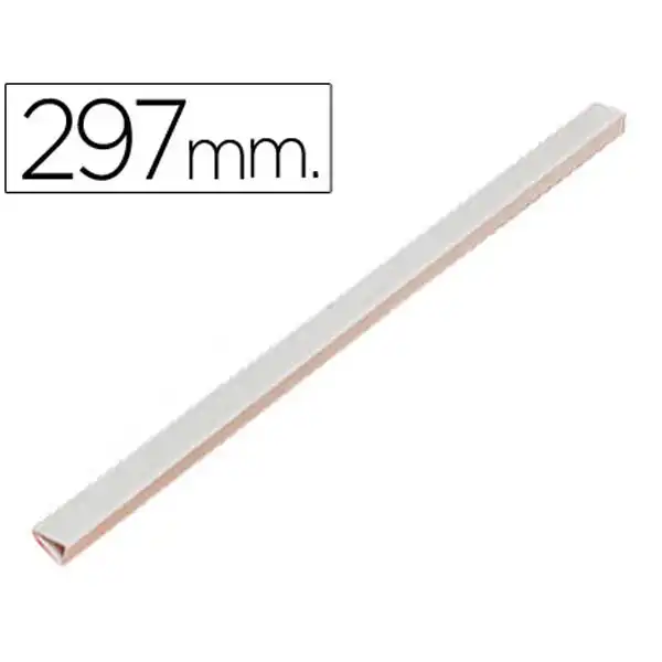 LOMERA PLASTICO A4 BLANCA 10286 LOMERA PLASTICO A4 BLANCA 10286