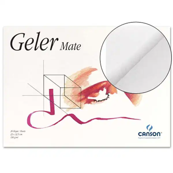 BLOC DIBUJO GELER 32.5X46 -DE 20 HJ DE 190 GRAMOS MATE 11456 BLOC DIBUJO GELER 32.5X46 -DE 20 HJ DE 190 GRAMOS MATE 11456