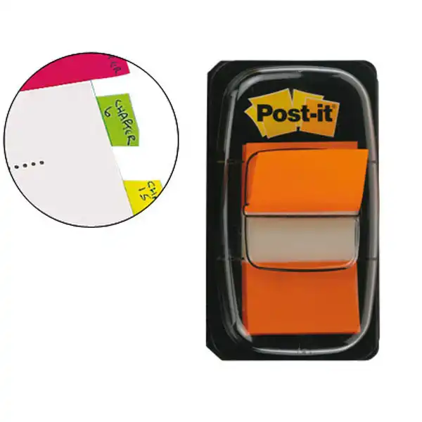 BANDERITAS SEPARADOR 680-4 NARANJAS -DISPENSADOR DE 50 14536 BANDERITAS SEPARADOR 680-4 NARANJAS -DISPENSADOR DE 50 14536