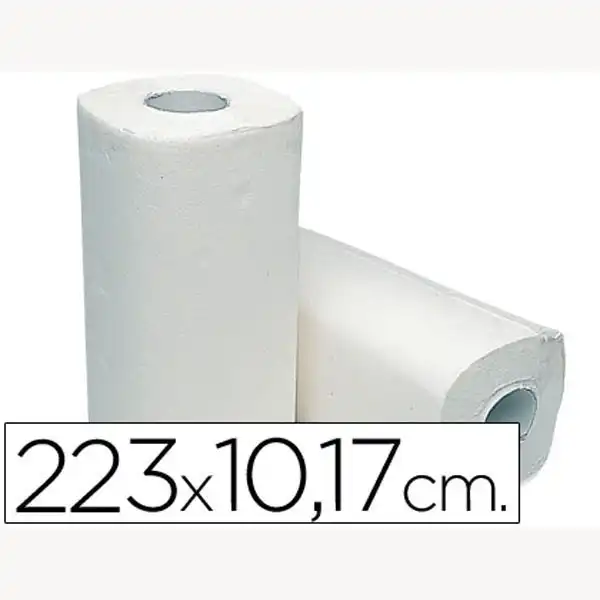 PAPEL DE COCINA OLIMPIC 52 HJ DE 223X10,17 CM -PAQ. DE 2 UNIDADES 15063 PAPEL DE COCINA OLIMPIC 52 HJ DE 223X10,17 CM -PAQ. DE 2 UNIDADES 15063