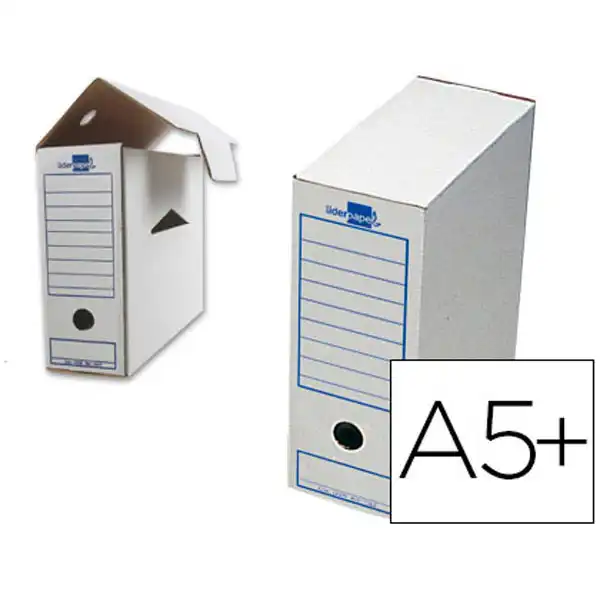 CAJA ARCHIVO DEFINITIVO LIDERPAPEL 103 4º 15076 CAJA ARCHIVO DEFINITIVO LIDERPAPEL 103 4º 15076