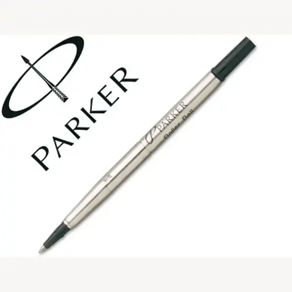 RECAMBIO ROTULADOR ROLLER PARKER 0.5 NEGRO 16855 RECAMBIO ROTULADOR ROLLER PARKER 0.5 NEGRO 16855