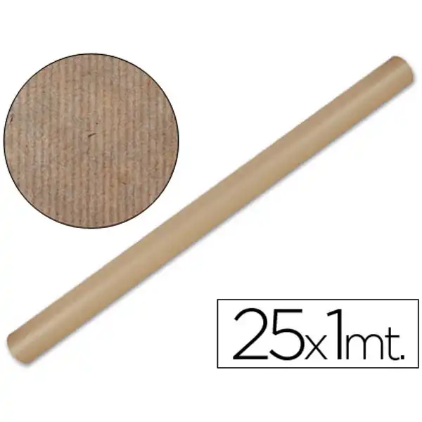 PAPEL KRAFT LIDERPAPEL MARRON -ROLLO 25X1 MT 17267 PAPEL KRAFT LIDERPAPEL MARRON -ROLLO 25X1 MT 17267