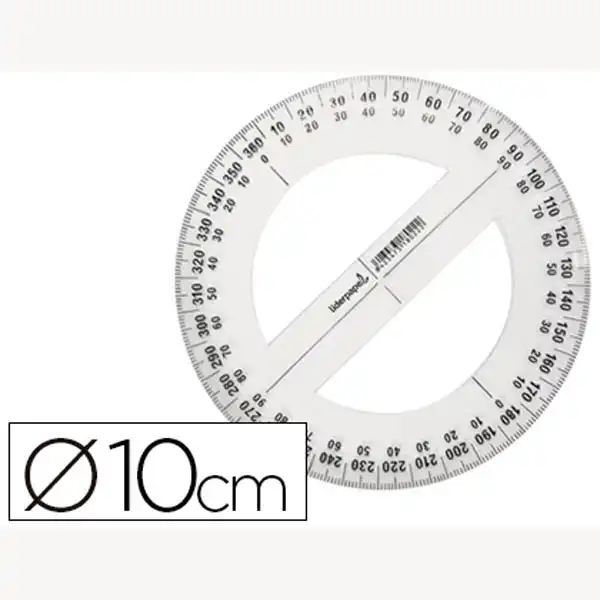 CIRCULO PLASTICO LPP -10 CM 18022 CIRCULO PLASTICO LPP -10 CM 18022