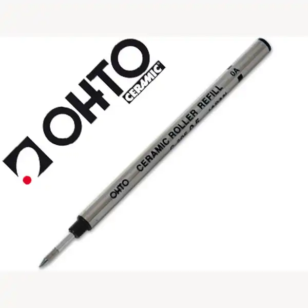 RECAMBIO ROTULADOR ROLLER OHTO0.7 NEGRO 18145 RECAMBIO ROTULADOR ROLLER OHTO0.7 NEGRO 18145