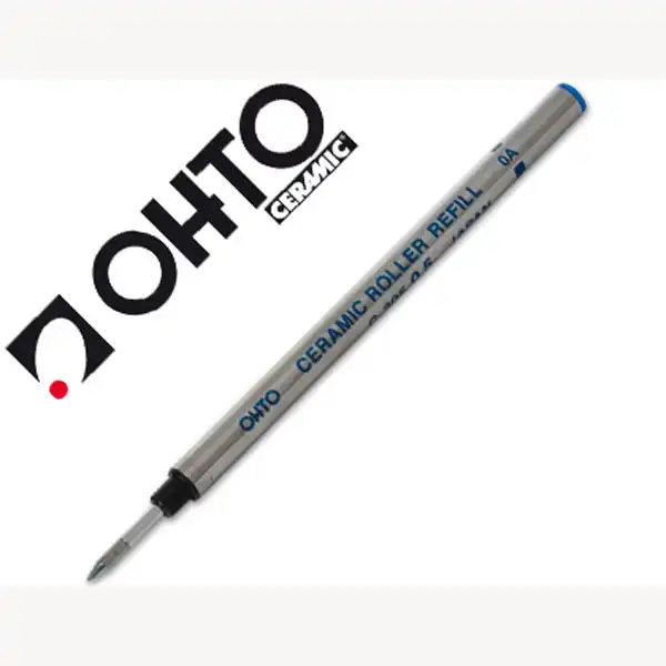 RECAMBIO ROTULADOR ROLLER OHTO0.7 AZUL 18146 RECAMBIO ROTULADOR ROLLER OHTO0.7 AZUL 18146