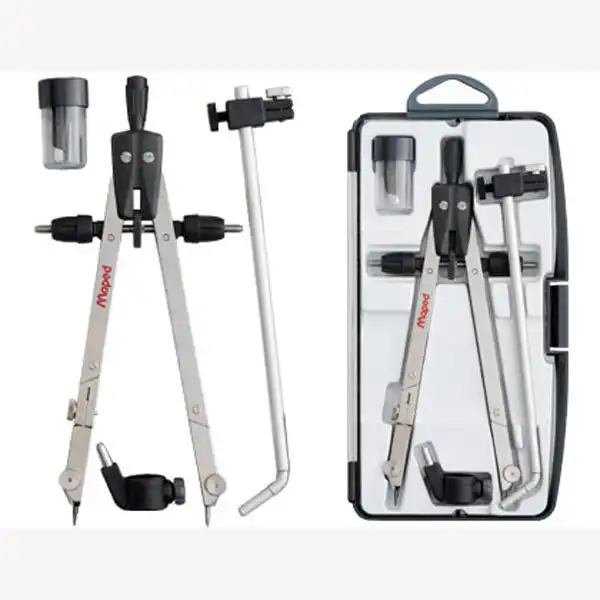 COMPAS MAPED MICROMETRICO -CON ALARGADERA 21884 COMPAS MAPED MICROMETRICO -CON ALARGADERA 21884