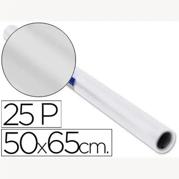PAPEL CHAROL ROLLO BLANCO 25 HJ DE 50X65 CM 22091 PAPEL CHAROL ROLLO BLANCO 25 HJ DE 50X65 CM 22091