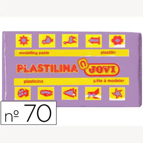 PLASTILINA JOVI 70-14 LILA UNIDAD TAMAÑO PEQUEÑO 22119 PLASTILINA JOVI 70-14 LILA UNIDAD TAMAÑO PEQUEÑO 22119