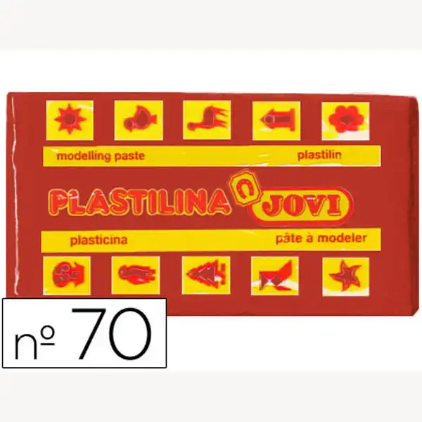 PLASTILINA JOVI 70-09 MARRON UNIDAD TAMAÑO PEQUEÑO 22123 PLASTILINA JOVI 70-09 MARRON UNIDAD TAMAÑO PEQUEÑO 22123