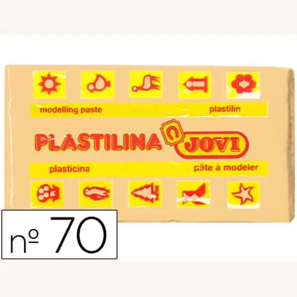 PLASTILINA JOVI 70-08 CARNE UNIDAD TAMAÑO PEQUEÑO 22124 PLASTILINA JOVI 70-08 CARNE UNIDAD TAMAÑO PEQUEÑO 22124