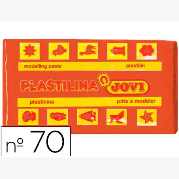 PLASTILINA JOVI 70-04 NARANJA UNIDAD TAMAÑO PEQUEÑO 22126 PLASTILINA JOVI 70-04 NARANJA UNIDAD TAMAÑO PEQUEÑO 22126