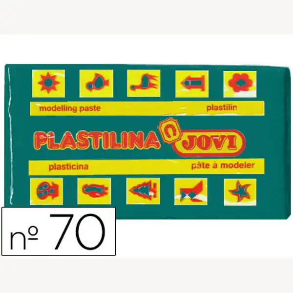 PLASTILINA JOVI 70-11 VERDE OSCURO UNIDAD TAMAÑO PEQUEÑO 22129 PLASTILINA JOVI 70-11 VERDE OSCURO UNIDAD TAMAÑO PEQUEÑO 22129