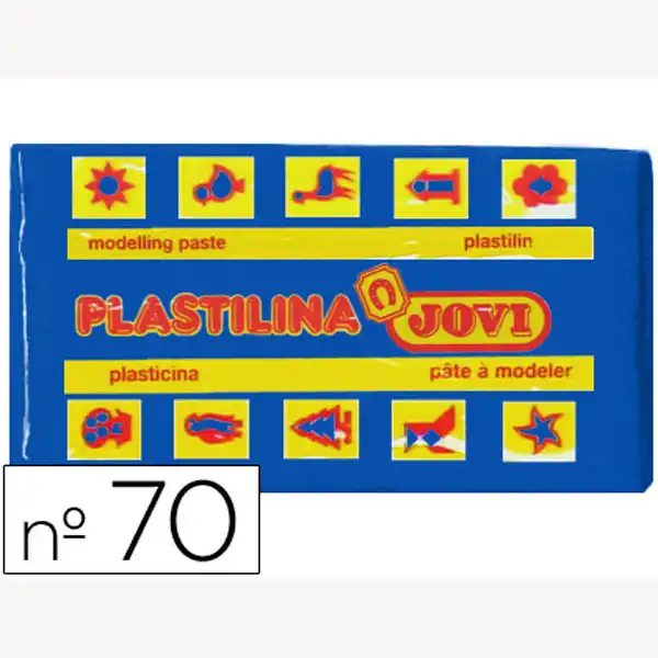 PLASTILINA JOVI 70-13 AZUL OSCURO UNIDAD TAMAÑO PEQUEÑO 22130 PLASTILINA JOVI 70-13 AZUL OSCURO UNIDAD TAMAÑO PEQUEÑO 22130